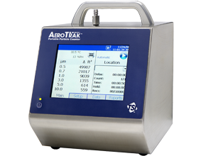 AEROTRAK 便攜式粒子計數器 9350