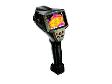 testo 882 - 320 ×240像素探測器,高清晰紅外熱像儀