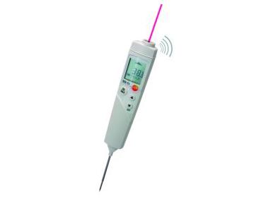 testo 826-T4 紅外及接觸式測溫儀