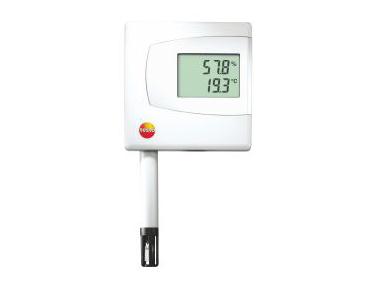testo 6621 暖通空調專用的溫濕度變送器