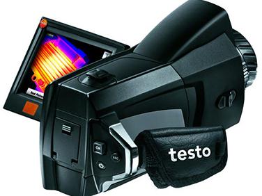 testo 876 - 可旋轉顯示屏的紅外熱像儀